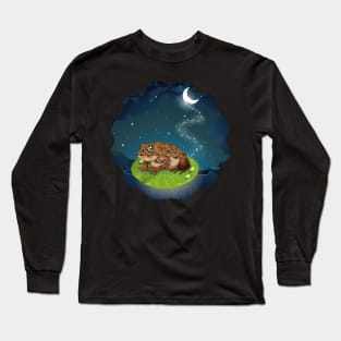 Toad Under The Moon Long Sleeve T-Shirt